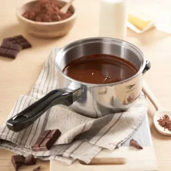 Casserole bain marie inox 18/0 Ø16cm h9.5cm tous feux*Pradel France Online