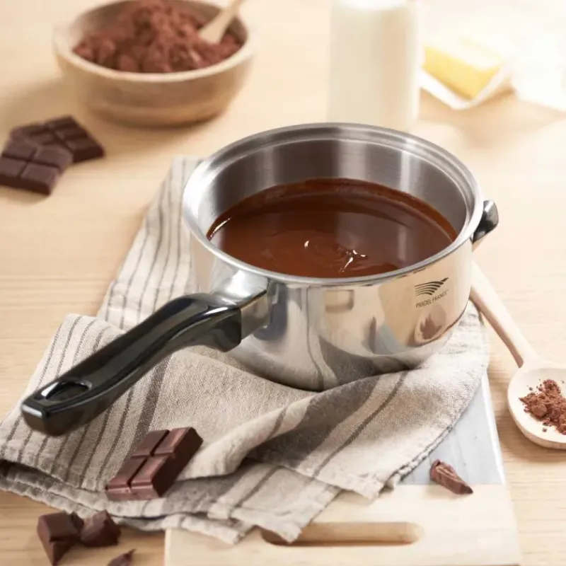 Casserole bain marie inox 18/0 Ø16cm h9.5cm tous feux*Pradel France Online