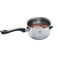 Casserole bain marie inox 18/0 Ø16cm h9.5cm tous feux*Pradel France Online