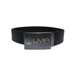 Ceinture Cuir Bivouac noir 120 cm*LMA New
