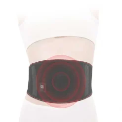 Ceinture de soutien chauffante 140x20cm 60°C 5000mAh* Clearance