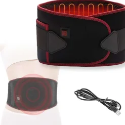 Ceinture de soutien chauffante 140x20cm 60°C 5000mAh* Clearance