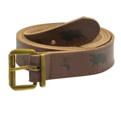 Ceinture motif sanglier et bécasse* Online