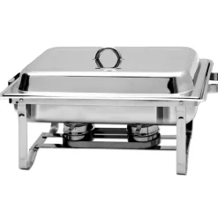 Chafing Dish Inox Bain-Marie 60x36x32cm Buffet Couvercle* Sale