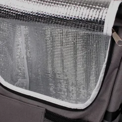 Chaise pliante sac isotherme fermeture zippée 21L assise 29x29cm* Hot