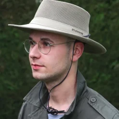 Chapeau safari ® Takani beige T56-57*Stetson Outlet