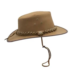 Chapeau Walker and Hawkes Cowhide Traveller cuir*Walker & Hawkes New