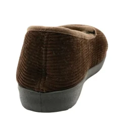 Charentaise doublée laine velours semelle PVC marron 41 à 46* Sale