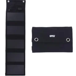 Chargeur solaire pliable 12,5 W - Énergie portable pour aventuriers* Sale