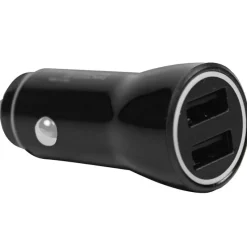 Chargeur voiture double USB-A 1A pour smartphone et GPS* Discount