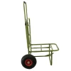 Chariot de transport pliable acier roues gonflables* Best
