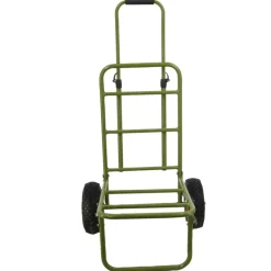 Chariot de transport pliable acier roues gonflables* Best