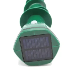 Chasse taupes solaire 'Twist' - Lot de 2 - 650m² de couverture par appareil* Clearance