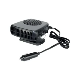 Chauffage céramique voiture 12V 150W pivotant amovible* Online