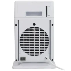 Chauffage et humidificateur minuterie 12h 1800W 19,8x15,5x30,5cm* Sale