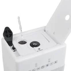 Chauffage et humidificateur minuterie 12h 1800W 19,8x15,5x30,5cm* Sale