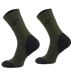 Chaussettes bambou kaki respirantes 40% fibres naturelles mixte* Discount