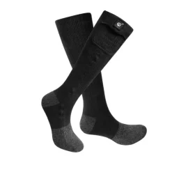 Chaussettes chauffantes Ertak Teamwood® pour homme - Noir* Sale