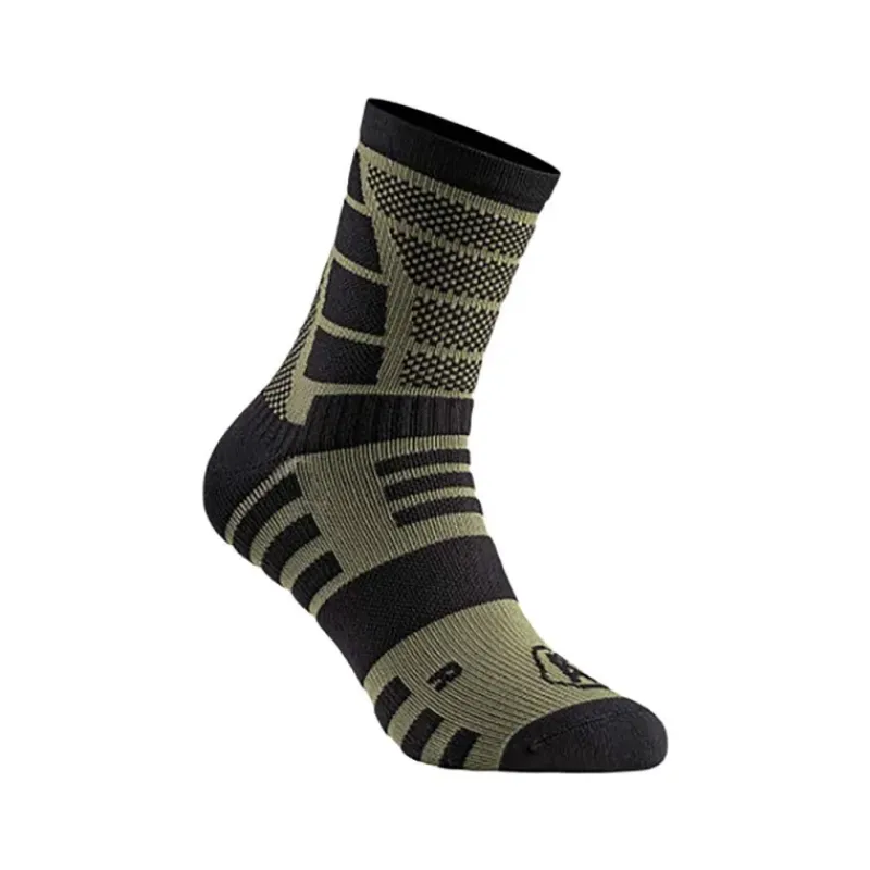 Chaussettes Impact 7 Summer vert olive*A10 Equipment Clearance