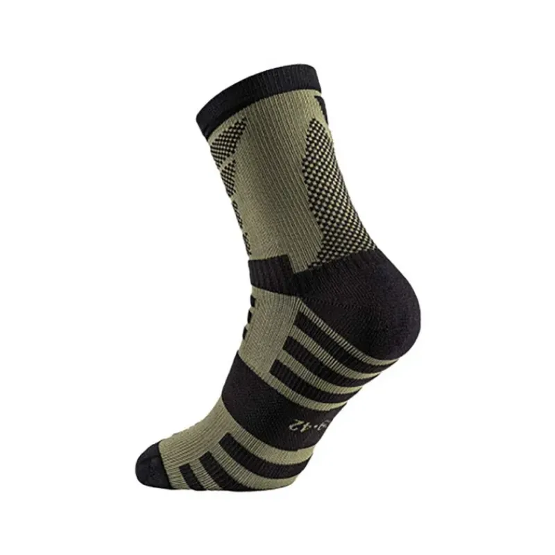 Chaussettes Impact 7 Summer vert olive*A10 Equipment Clearance