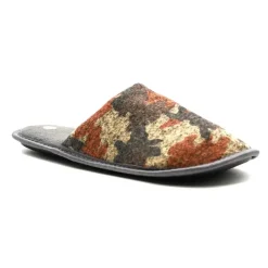 Chaussons camo homme textime doux brun vert orange 41/42 à 45/46* Discount