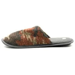 Chaussons camo homme textime doux brun vert orange 41/42 à 45/46* Discount