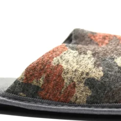 Chaussons camo homme textime doux brun vert orange 41/42 à 45/46* Discount