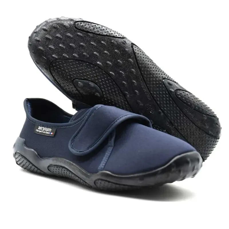 Chaussons scratch Dejean marine - Made in France*Airplum Clearance