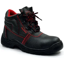 Chaussure sécurité shock cuir noir ISO20345 norme S3 40 à 47*Rouchette Online