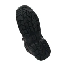 Chaussure sécurité shock cuir noir ISO20345 norme S3 40 à 47*Rouchette Online