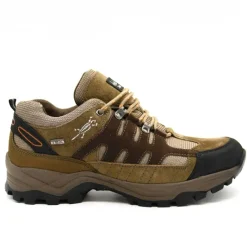 Chaussures Mire cuir toile randonnée marron*Ayoka Sale