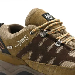 Chaussures Mire cuir toile randonnée marron*Ayoka Sale