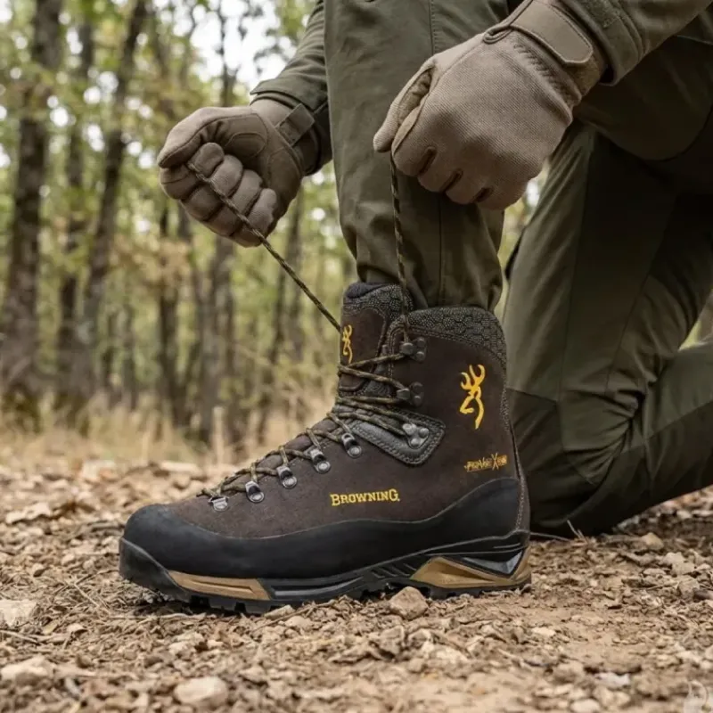 Chaussures de chasse Taurus marron*BROWNING Sale