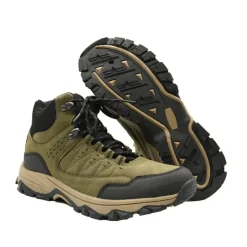 Chaussures de marche Indiana en PU et MESH kaki 39 à 46*TeamWood Clearance