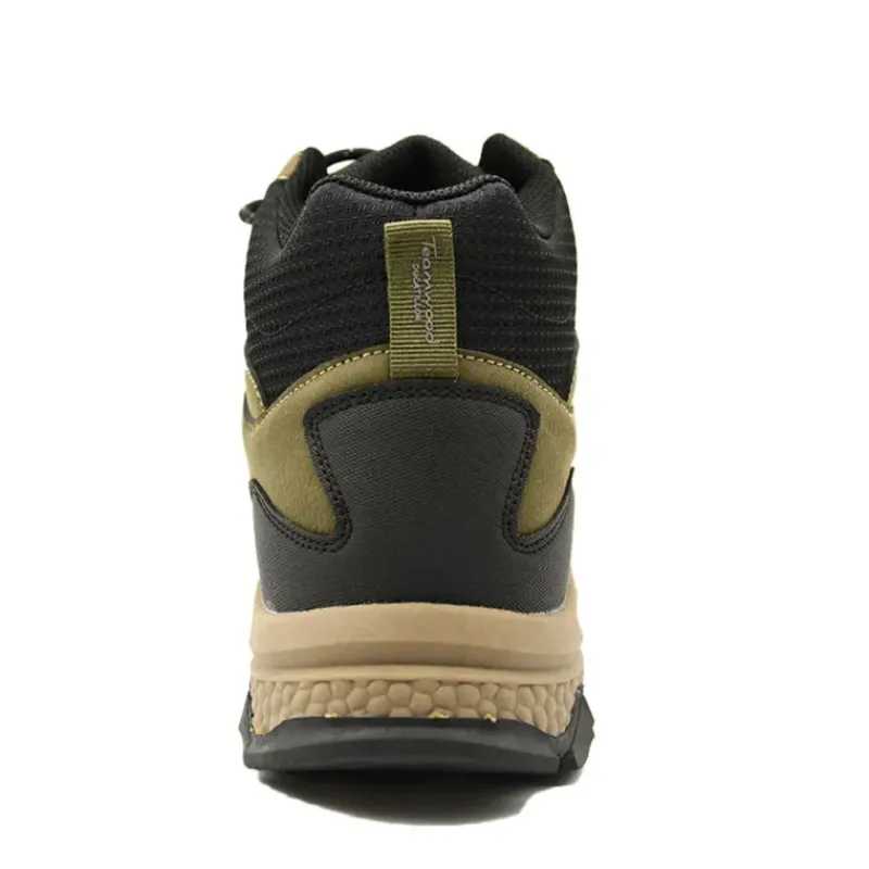 Chaussures de marche Indiana en PU et MESH kaki 39 à 46*TeamWood Clearance