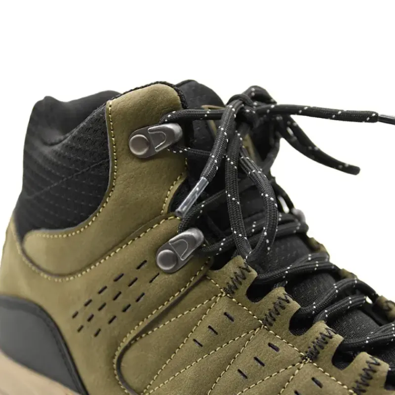 Chaussures de marche Indiana en PU et MESH kaki 39 à 46*TeamWood Clearance