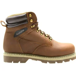 Chaussures de marche montantes Detroit cuir Marron 40 à 47*Rouchette Outlet