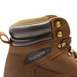 Chaussures de marche montantes Detroit cuir Marron 40 à 47*Rouchette Outlet