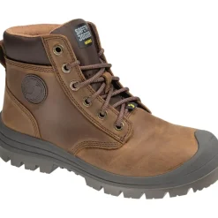 Chaussures de sécurité Dakar EW S3 - Embout acier - Marron - Homme*Safety Jogger Best