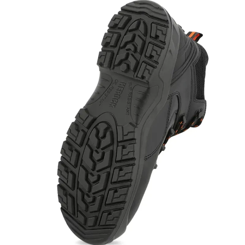 Chaussures de sécurité montantes Talin S3S - Noir - Homme -*Herock Best