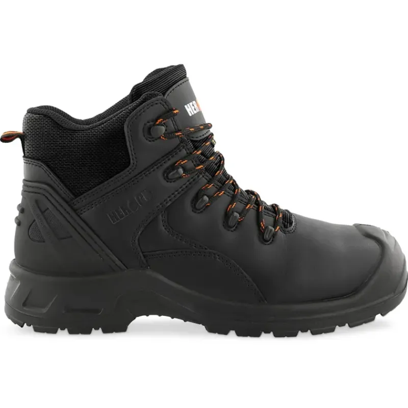 Chaussures de sécurité montantes Talin S3S - Noir - Homme -*Herock Best