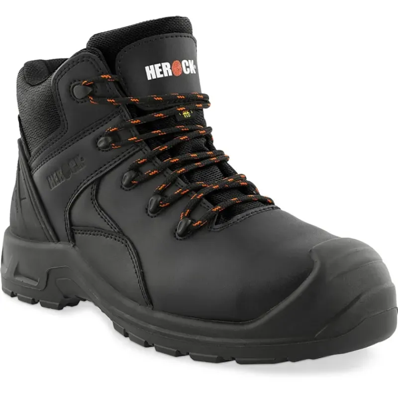 Chaussures de sécurité montantes Talin S3S - Noir - Homme -*Herock Best