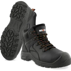 Chaussures de sécurité montantes Talin S3S - Noir - Homme -*Herock Best