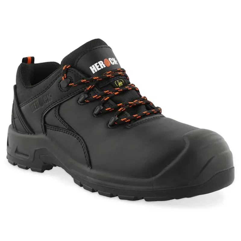 Chaussures de sécurité Talin S3S - Embout composite - Noir - Homme*Herock Discount