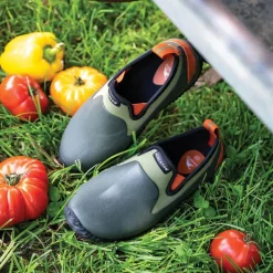 Chaussures Homme Néo Sans Gêne - Kaki et Orange - Black Fox*Blackfox