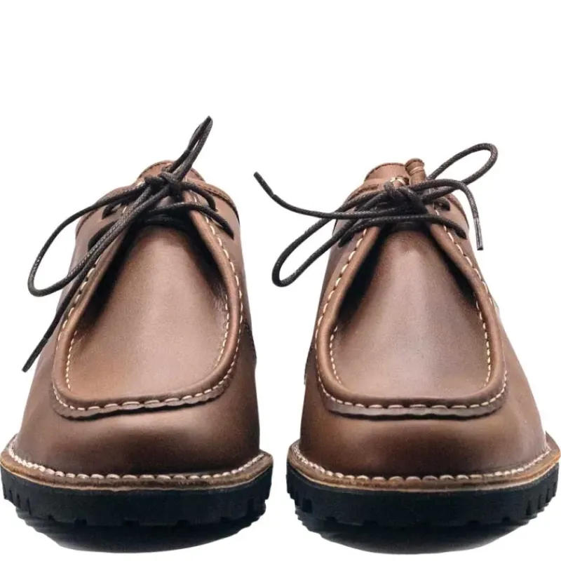 Chaussures Maquignon cuir marron semelle caoutchouc 40 à 46*Heritage Farmer Outlet