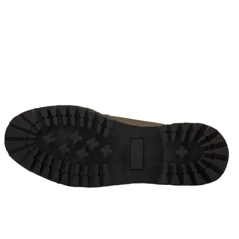 Chaussures Maquignon cuir marron semelle caoutchouc 40 à 46*Heritage Farmer Outlet