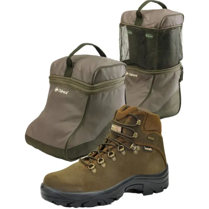 Chaussures Pointer Gore-tex cuir marron + sac chaussures 36 à 47*Chiruca Online