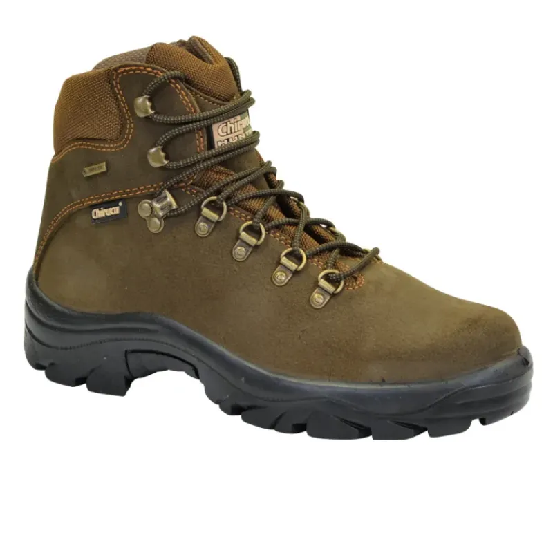 Chaussures Pointer Gore-tex cuir marron + sac chaussures 36 à 47*Chiruca Online