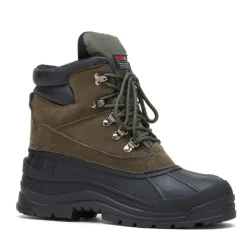 Chaussures Rochette Quebec Kaki nubuck étanche*Rouchette